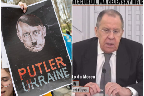 “Hitler era ebreo”, la storia della fake news rilanciata da Lavrov: è caso diplomatico Israele-Russia
