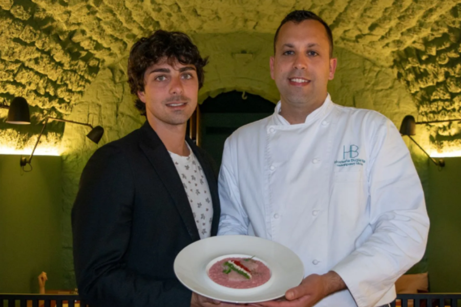 Hosteria Bugiarda, il ristorante di Bacoli celebra il Giro d’Italia 2022 con un piatto speciale