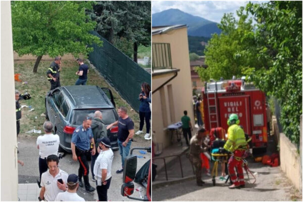 “Nessun rancore, è una tragedia per tutti”: la lezione del padre di Tommaso, il bimbo travolto all’asilo a L’Aquila