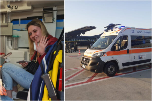Iryna, fuggita dall’Ucraina in Polonia a 17 anni rischia la vita per una malattia: salvata dai medici napoletani
