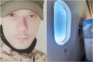 Dalla “bella morte” al ritorno in Italia, Ivan Vavassori lascia l’Ucraina: “Voglio riprendere la mia vita”