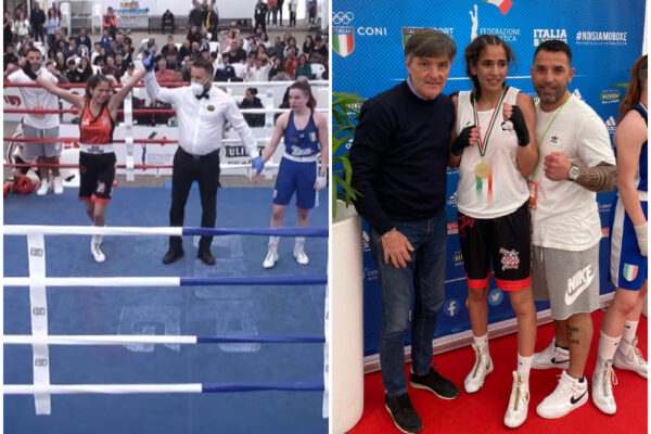 Foto da Facebook (Boxe Vesuviana)