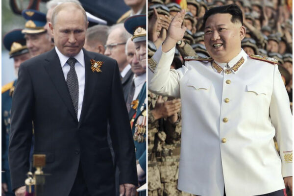 Kim Jong-Un esprime solidarietà a Putin per la guerra in Ucraina: “Pieno supporto alla causa di Mosca”