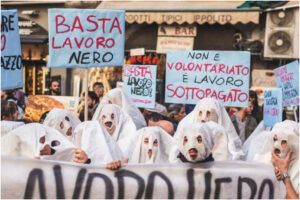 Campania, la regione annega in un mare di lavoro nero: qui il 18,7% è irregolare