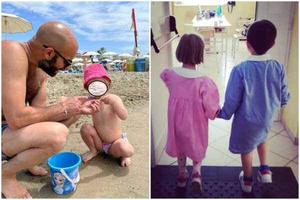 “Mamma ha detto che Alba è malata e brutta”: lo sfogo di papà Trapanese, poi la gioia per il messaggio del piccolo Arturo