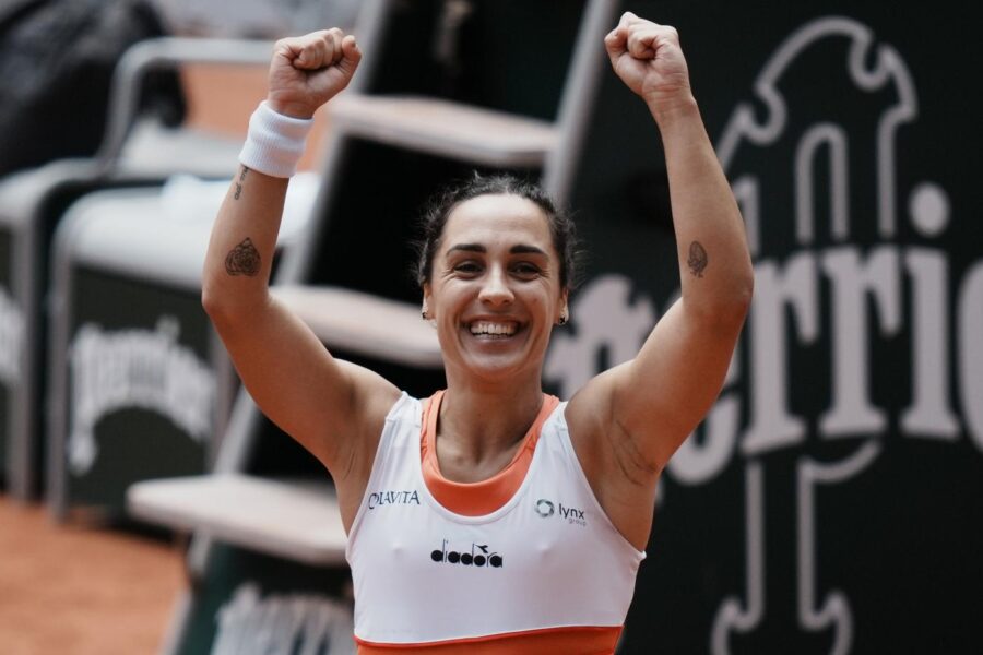Chi è Martina Trevisan, in semifinale al Roland Garros: l’anoressia, il ritiro e la famiglia di sportivi