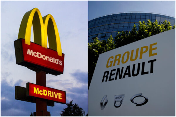 McDonald’s e Renault lasciano la Russia: “Impossibile ignorare la crisi umanitaria causata dalla guerra in Ucraina”