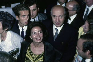 CIRIACO DE MITA CON LA MOGLIE ANNA MARIA ANNAMARIA SCARINZI E IL FIGLIO GIUSEPPE DE MITA CIRIACO DE MITA CON LA MOGLIE ANNA MARIA ANNAMARIA SCARINZI E IL FIGLIO GIUSEPPE DE MITA