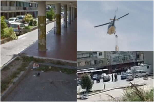 Spari, terrore, proiettili in camera da letto e bimbi che scappano: il poligono a cielo aperto della camorra