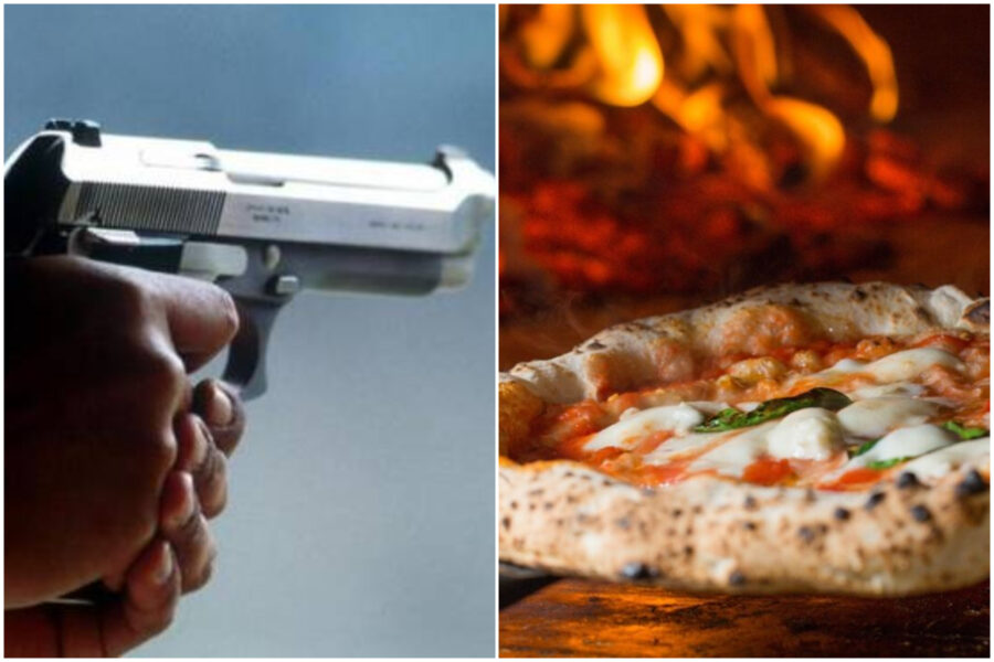 Spari in pizzeria, giovane colpito da due proiettili