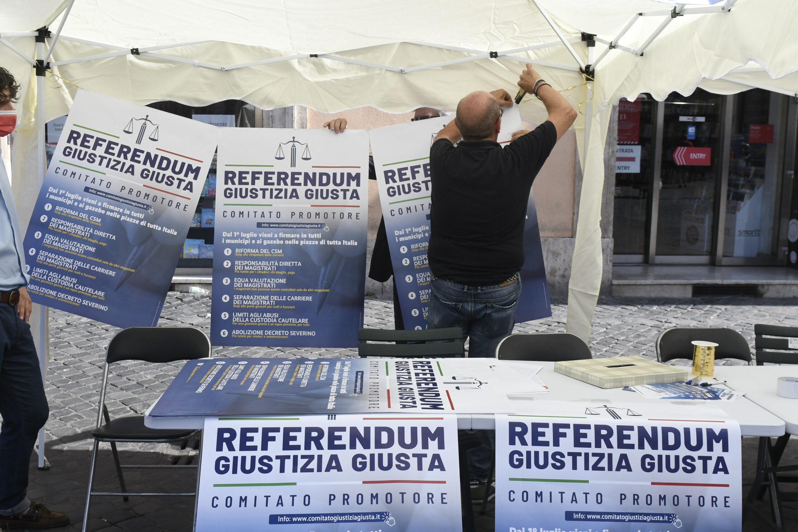 Referendum, la congiura del silenzio vuole affossare il voto e la democrazia