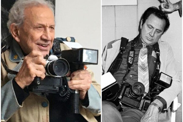 Foto da Instagram (Ron Galella)