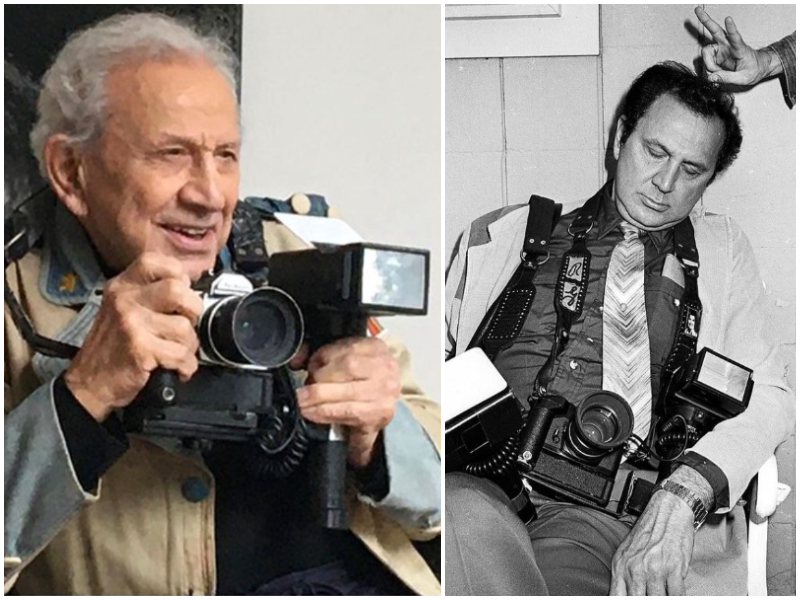 Foto da Instagram (Ron Galella)