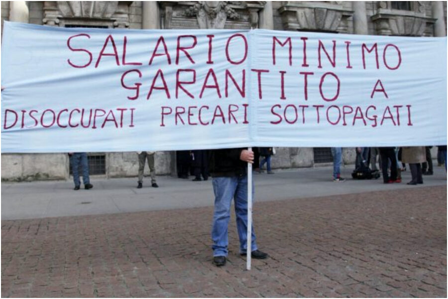 Salario minimo, la sfida per uscire dalla crisi