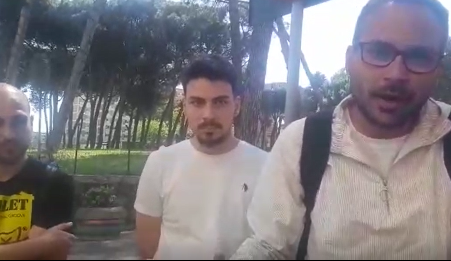 Riapre ‘Cala la pasta’, botte e minacce dopo la moto che ha travolto Veronica: “Mia moglie è ancora grave, stateci vicino”