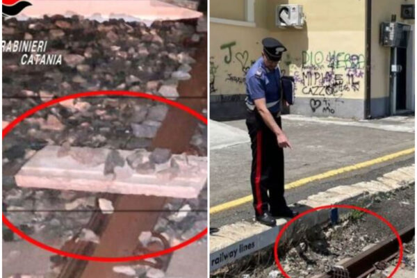 Foto da carabinieri di Catania