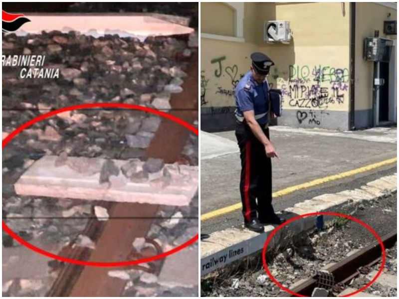 Foto da carabinieri di Catania