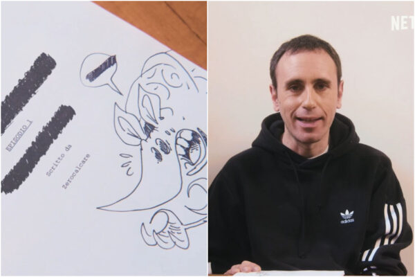 Zerocalcare ‘anticipa’ la nuova serie su Netflix dopo ‘Strappare lungo i bordi’: “Sei puntate, sarà un progetto più lungo”