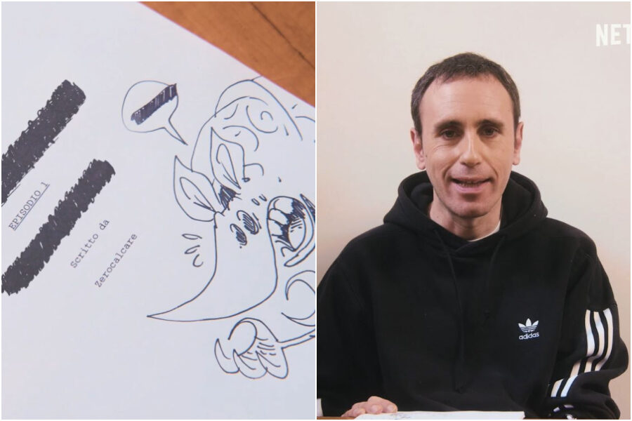 Zerocalcare ‘anticipa’ la nuova serie su Netflix dopo ‘Strappare lungo i bordi’: “Sei puntate, sarà un progetto più lungo”