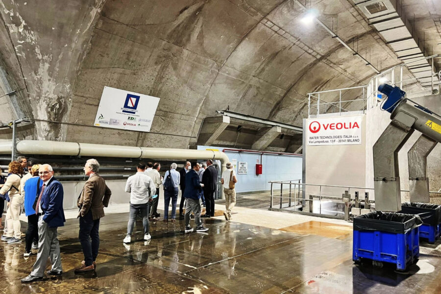 Ingegneri in visita a Punta Gradelle: mare pulito per l’estate della vera ripartenza