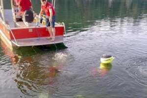 Foto dai Vigili del Fuoco