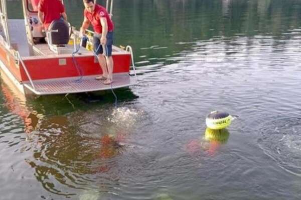 Foto dai Vigili del Fuoco