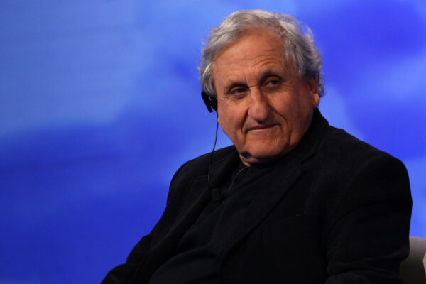 © Stefania D’Alessandro/Lapresse
02-03-2008 Milano, Italia
Spettacolo
Programma televisivo Che tempo che fa
Nella foto: lo scrittore israeliano Abraham Yehoshua

Italian television show Che tempo che fa