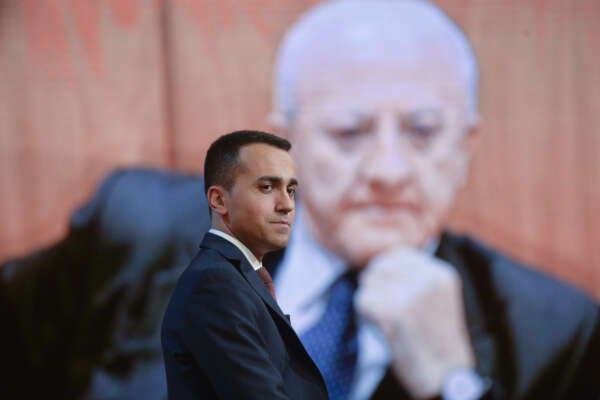 Ora De Luca strizza l’occhio a Di Maio, l’ex “steward” adesso è un “interlocutore”