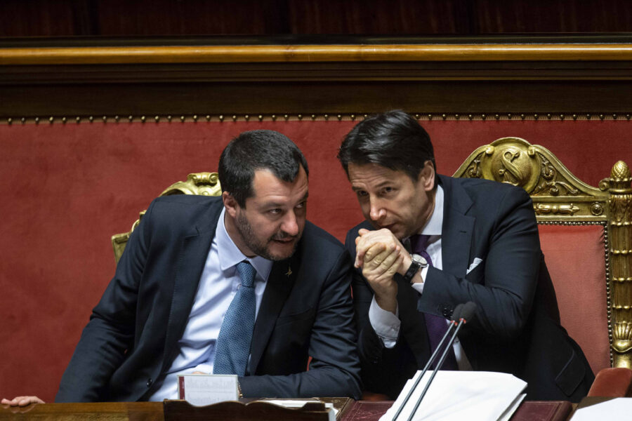 Nessuna crisi di governo, Salvini e Conte si accontenteranno di “alcune giuste e amabili parole”