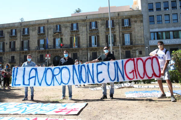 Nel lazio a rischio 16mila posti di lavoro