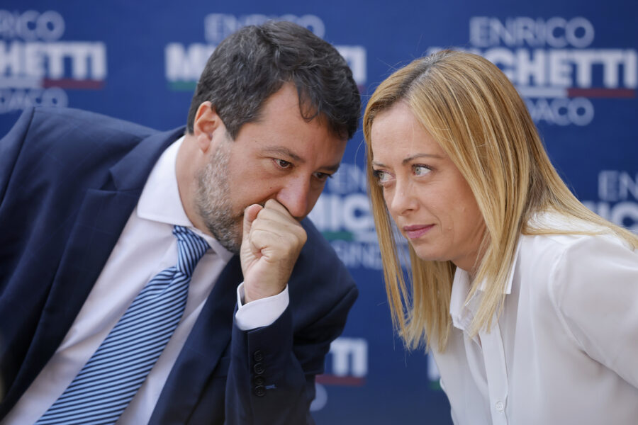 Elezioni comunali, rissa nel centrodestra: Meloni si scaglia contro Salvini