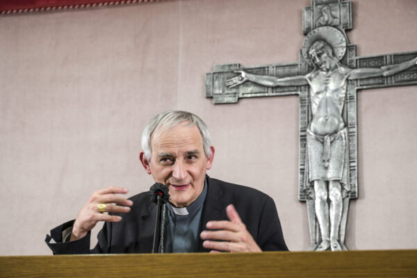 MATTEO ZUPPI PRESIDENTE CEI MATTEO ZUPPI PRESIDENTE CEI