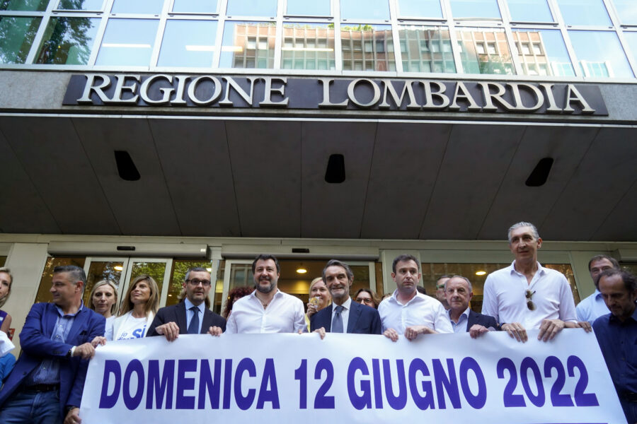 Referendum sulla giustizia, Salvini incalza Draghi e Mattarella contro l’astensione