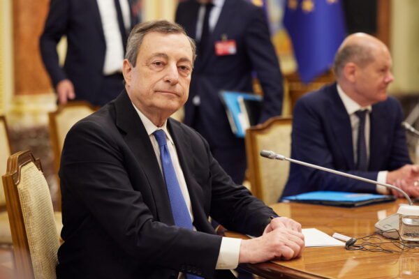 MARIO DRAGHI