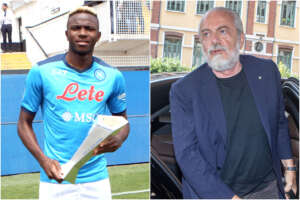 Caso Osimhen, i legali di De Laurentiis senza pensieri: “Ci vorrà solo tempo per la verità” Caso Osimhen, i legali di De Laurentiis senza pensieri: “Ci vorrà solo tempo per la verità”