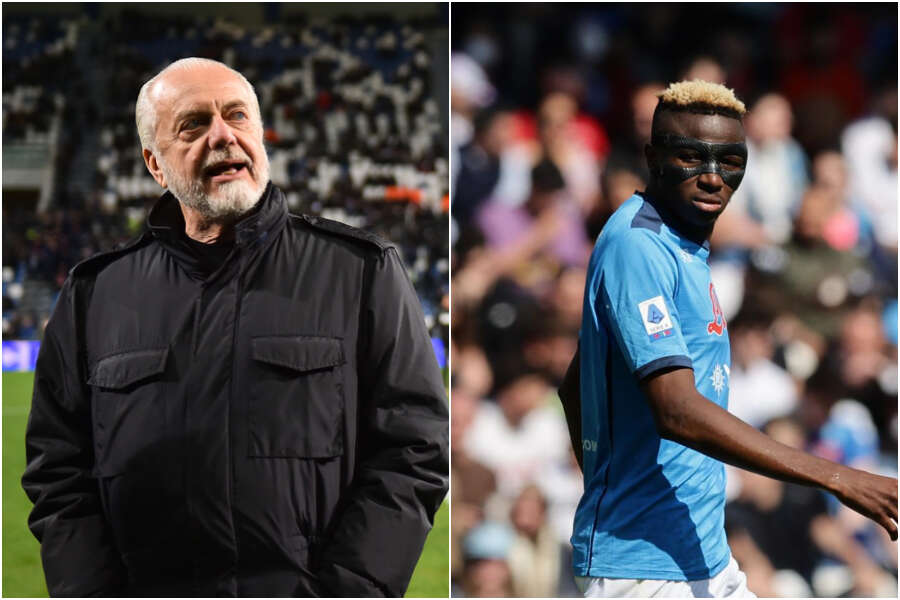 Caso Osimhen, i pm di Napoli puntano De Laurentiis (già assolto dalla giustizia sportiva)