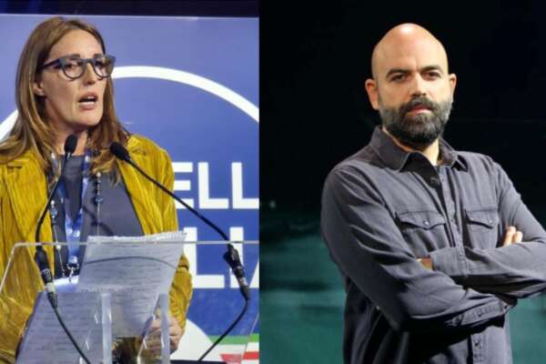 Elena Donazzan-Roberto-Saviano
