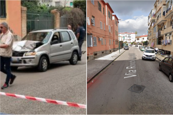 Mamma e figlio travolti sul marciapiede, Christian morto schiacciato. Il conducente: “Salutavo una persona…”