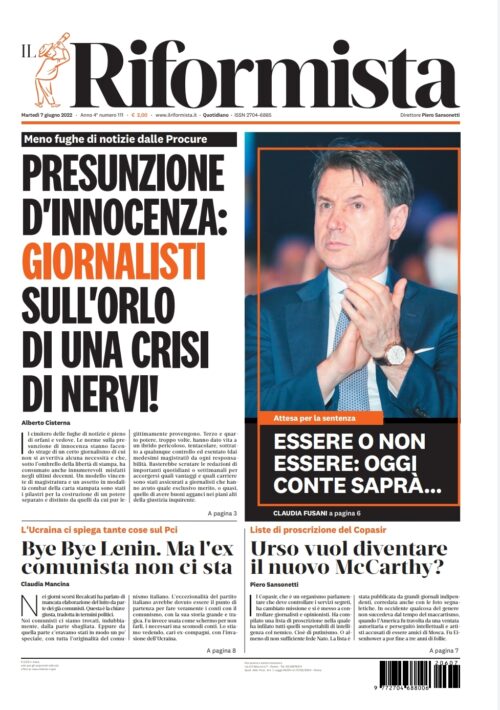 Quotidiano del 7 giugno 2022
