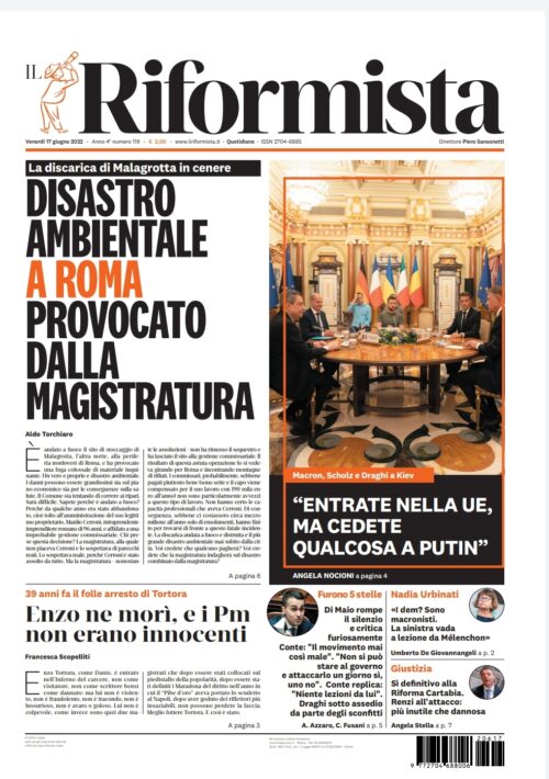 Quotidiano del 17 giugno 2022