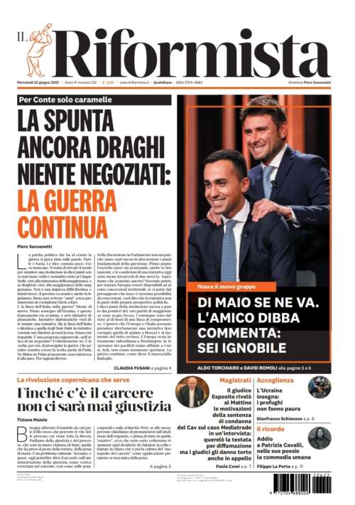 Quotidiano del 22 giugno 2022