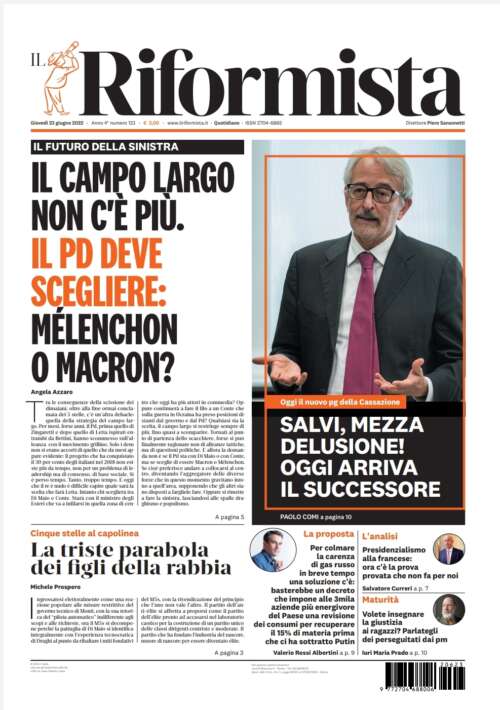 Quotidiano del 23 giugno 2022
