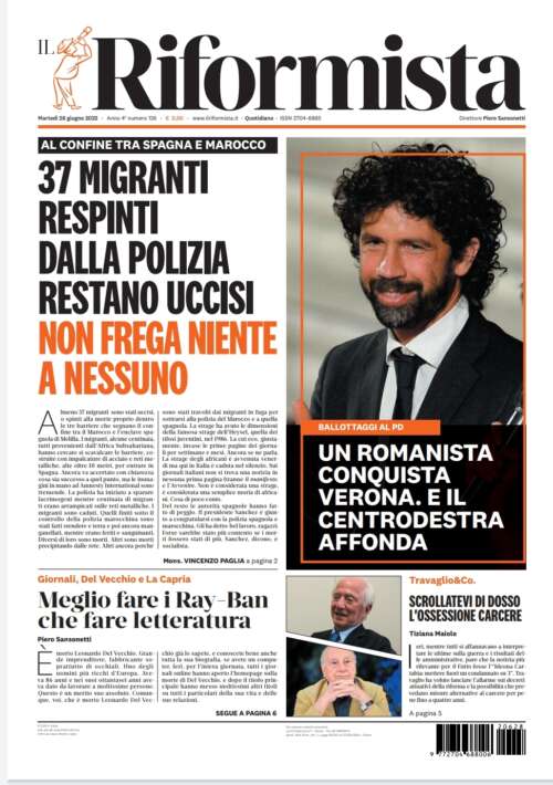 Quotidiano del 28 giugno 2022