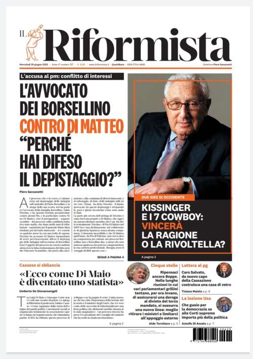 Quotidiano del 29 giugno 2022