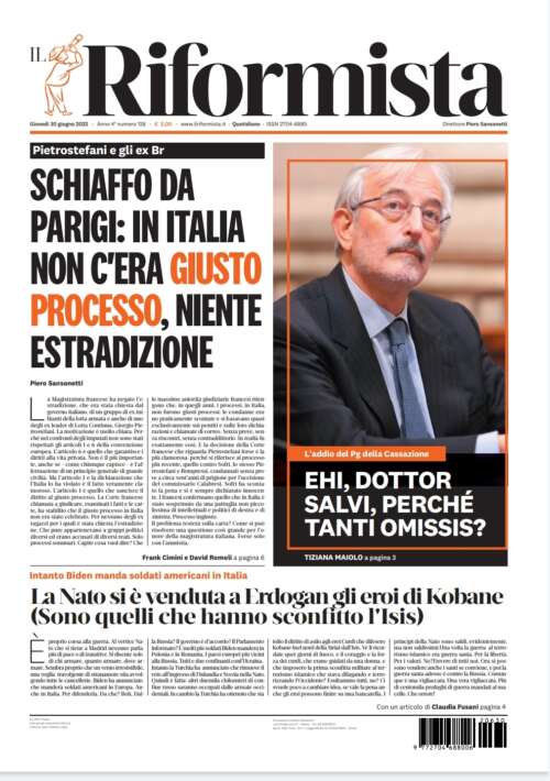 Quotidiano del 30 giugno 2022
