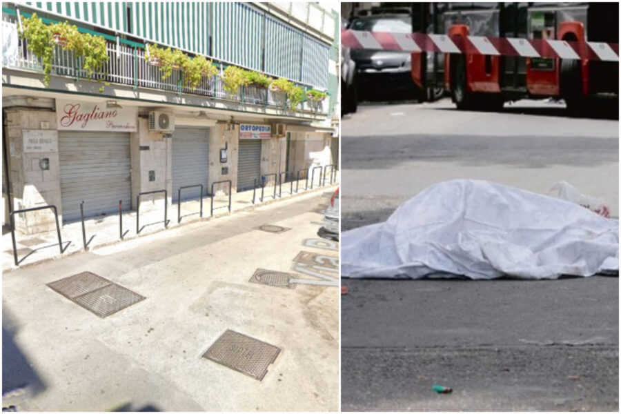Agguato all’alba a Napoli, uomo giustiziato sotto casa a Soccavo: a sparare due killer