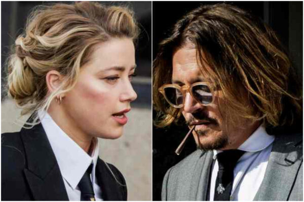 Processo del secolo tra Johnny Depp e Amber Heard, altro che gogne italiane