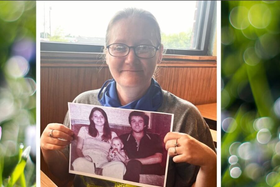 Foto da www.missingkids.org