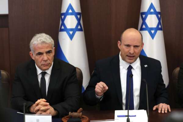 Israele verso il ritorno alle urne, quinte elezioni in 3 anni: crolla il governo Bennet-Lapid a un anno dal voto