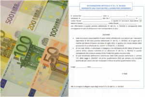 Bonus 200 euro, dipendenti e partite iva: a chi spetta e come fare a richiederlo con il modulo